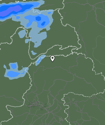 Previsión de precipitaciones