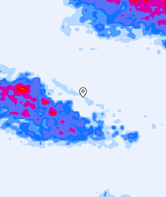 Previsión de precipitaciones