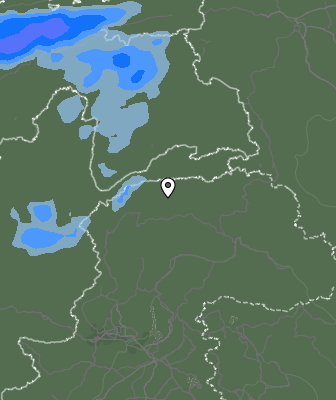 Previsión de precipitaciones
