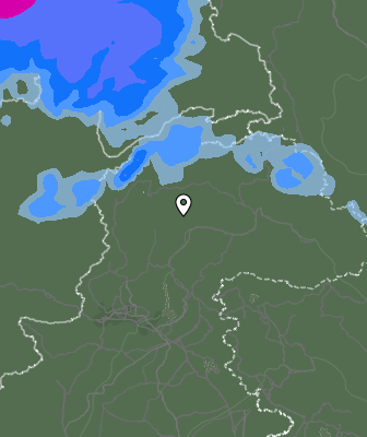 Previsión de precipitaciones