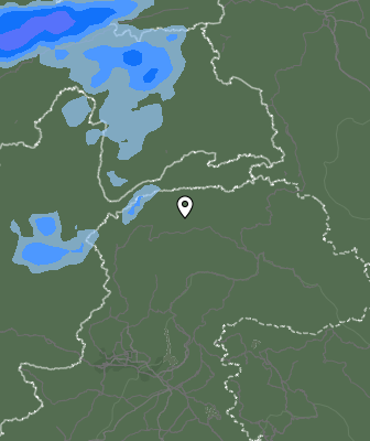 Previsión de precipitaciones