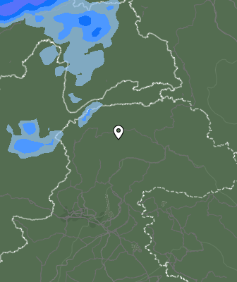 Previsión de precipitaciones