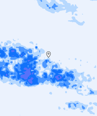 Previsión de precipitaciones