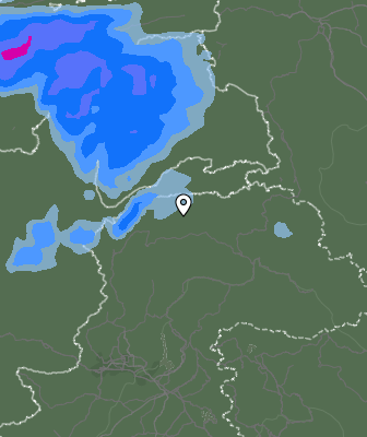 Previsión de precipitaciones