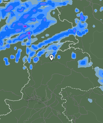 Previsión de precipitaciones