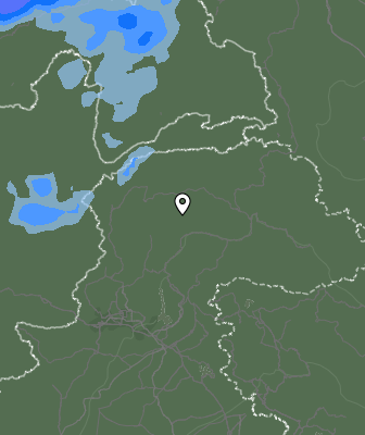 Previsión de precipitaciones