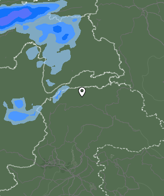 Previsión de precipitaciones