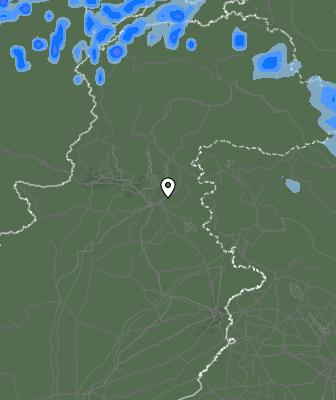 Previsión de precipitaciones