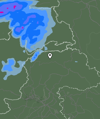 Previsión de precipitaciones