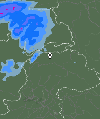 Previsión de precipitaciones