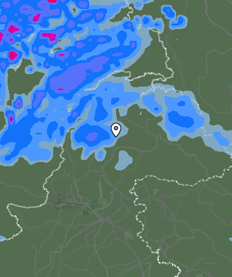 Previsión de precipitaciones