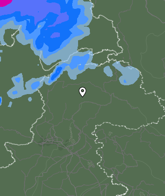 Previsión de precipitaciones