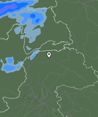 Previsión de precipitaciones