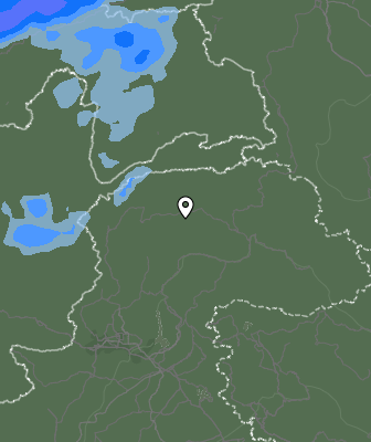 Previsión de precipitaciones