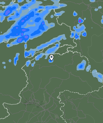 Previsión de precipitaciones