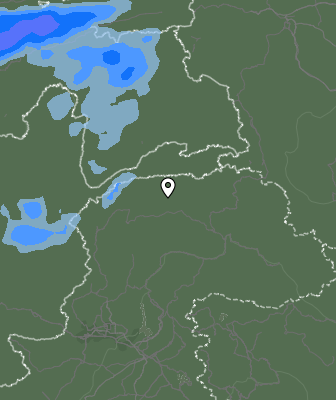 Previsión de precipitaciones