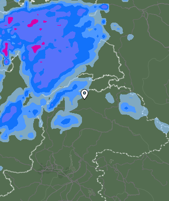 Previsión de precipitaciones