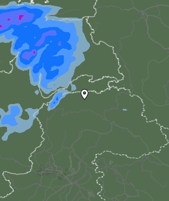 Previsión de precipitaciones