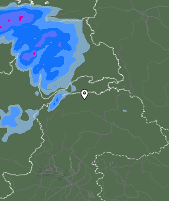 Previsión de precipitaciones