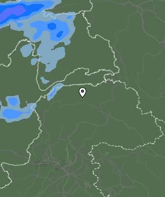 Previsión de precipitaciones