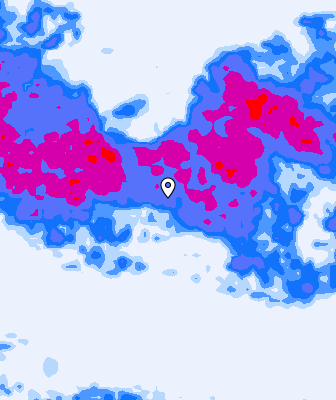 Previsión de precipitaciones