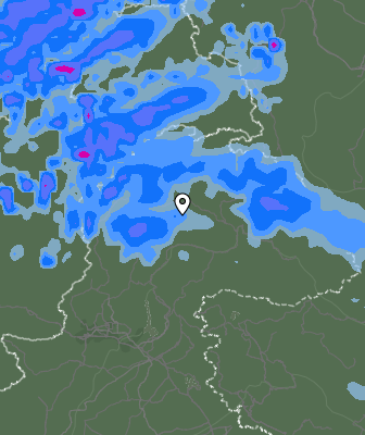Previsión de precipitaciones