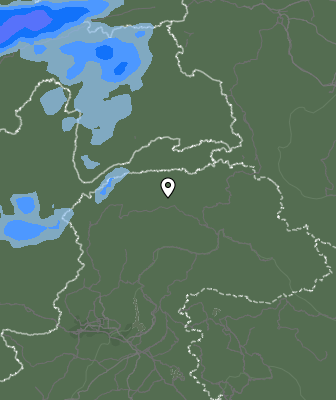 Previsión de precipitaciones