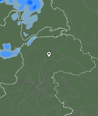 Previsión de precipitaciones