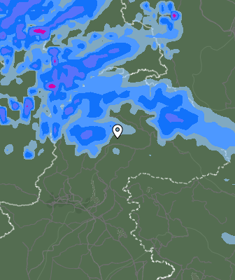 Previsión de precipitaciones