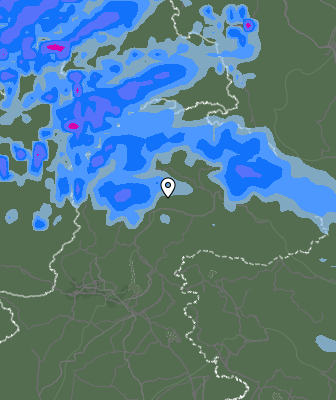 Previsión de precipitaciones