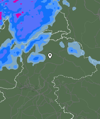 Previsión de precipitaciones
