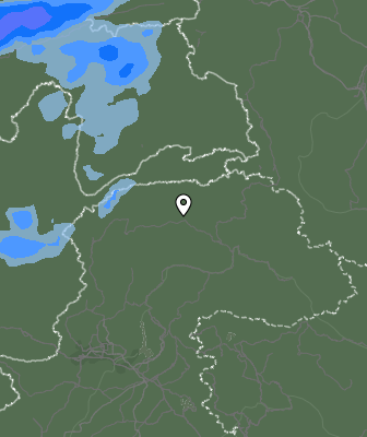 Previsión de precipitaciones