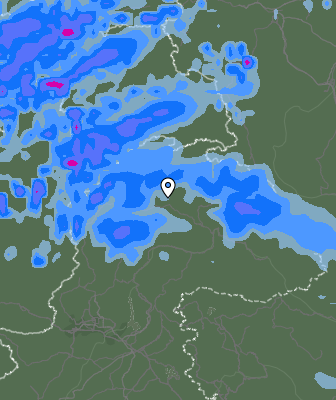 Previsión de precipitaciones