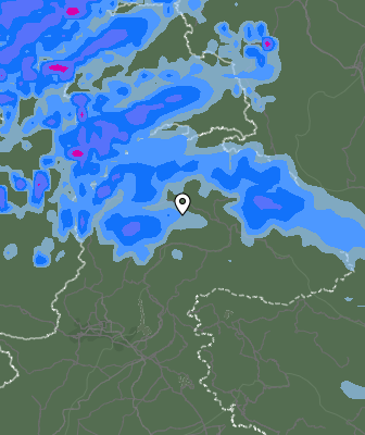 Previsión de precipitaciones