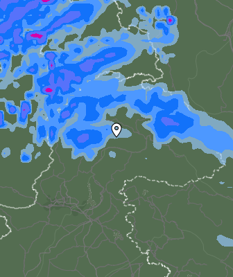 Previsión de precipitaciones