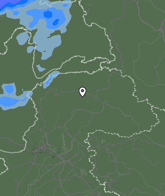 Previsión de precipitaciones