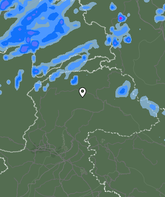 Previsión de precipitaciones