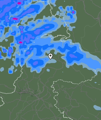 Previsión de precipitaciones
