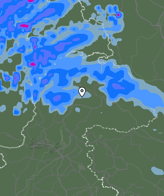Previsión de precipitaciones