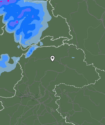 Previsión de precipitaciones