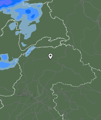 Previsión de precipitaciones