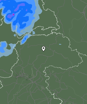 Previsión de precipitaciones