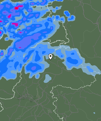 Previsión de precipitaciones