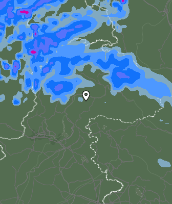 Previsión de precipitaciones