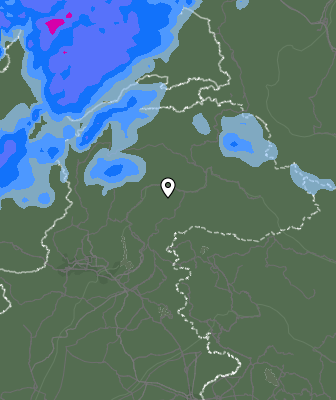 Previsión de precipitaciones