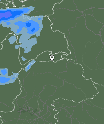 Previsión de precipitaciones