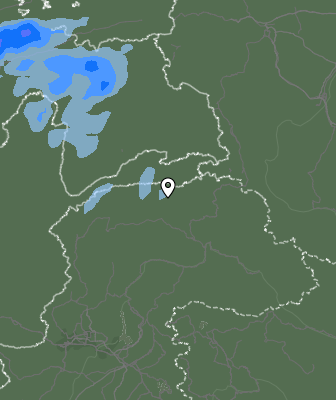 Previsión de precipitaciones