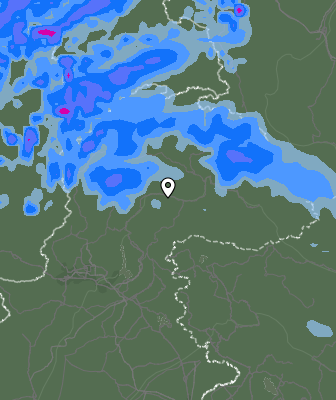 Previsión de precipitaciones