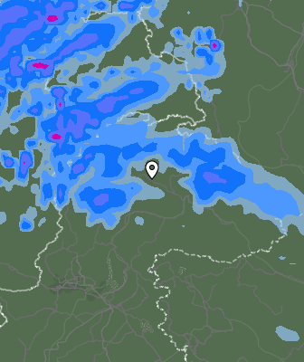 Previsión de precipitaciones