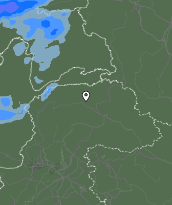 Previsión de precipitaciones